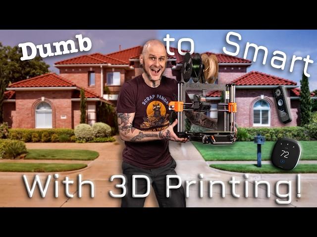 3D Printing My Way to a Smarter Home—One 'Dumb' Gadget at a Time