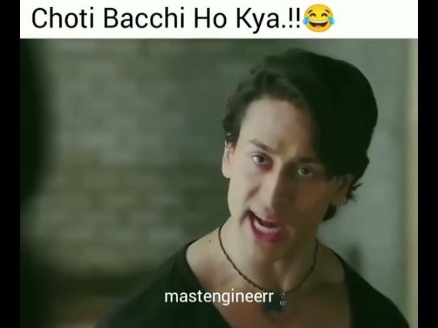 Choti Bacchi Ho Kya..!! 