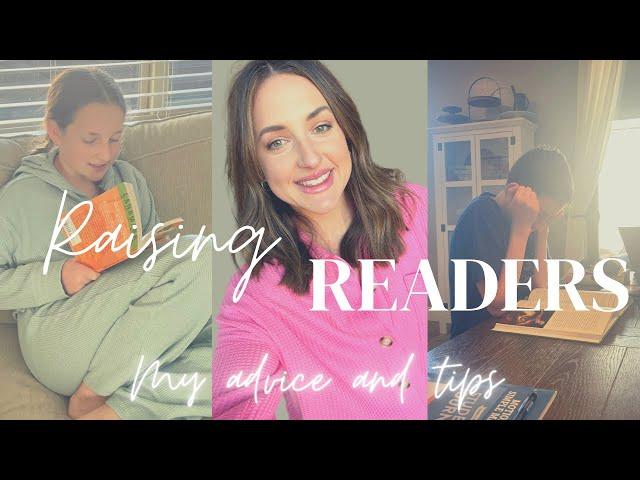 RAISING KIDS WHO LOVE TO READ||HOW I DID IT + MY BEST TIPS FOR SUCCESS 