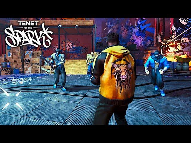 TENET OF THE SPARK Gameplay Trailer 4K (New Time Travel Fighting Game 2025)