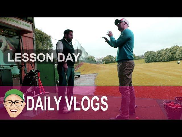 A GOLF LESSON WITH MARK CROSSFIELD