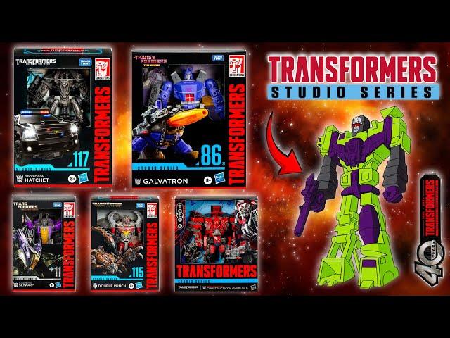 BAYVERSE Is BACK! HUGE Transformers NYCC 2025 Studio Series REVEALS! Crossovers, Exclusives & MORE!