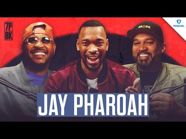 Jay Pharoah on Hilarious Life Lessons from Charlie Murphy, Hollywood Game from Jamie Foxx & More