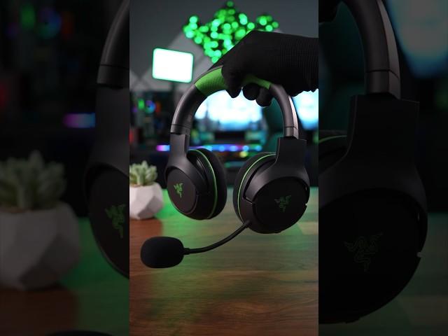 Hear the unfair advantage with the #Razer #Kaira HyperSpeed for @xbox  #gamingheadphones