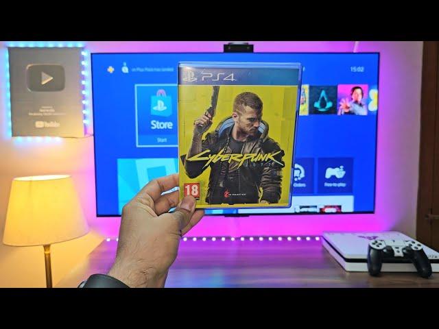 Cyberpunk 2077 (PS4 Slim) in 2024 | LG OLED C3 42" TV