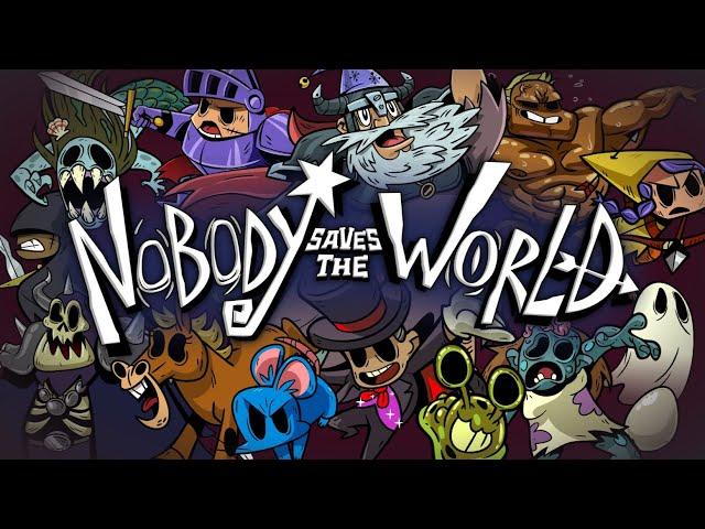 Nobody Saves the World - Power Defense Challenge