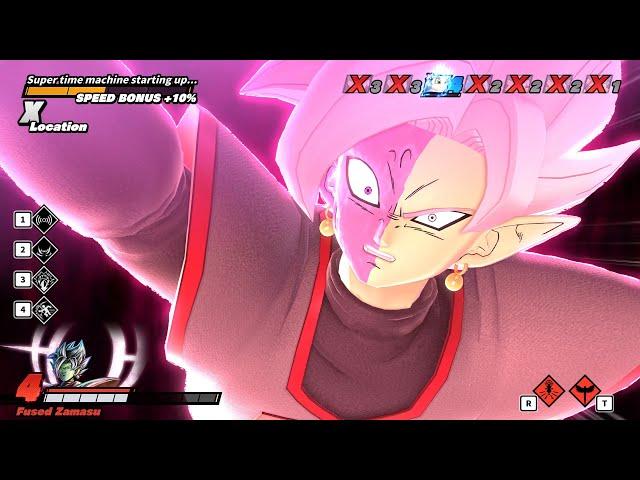 Divine Justice, That Pierces Evil! - Dragon Ball: The Breakers Raider (Zamasu) #273