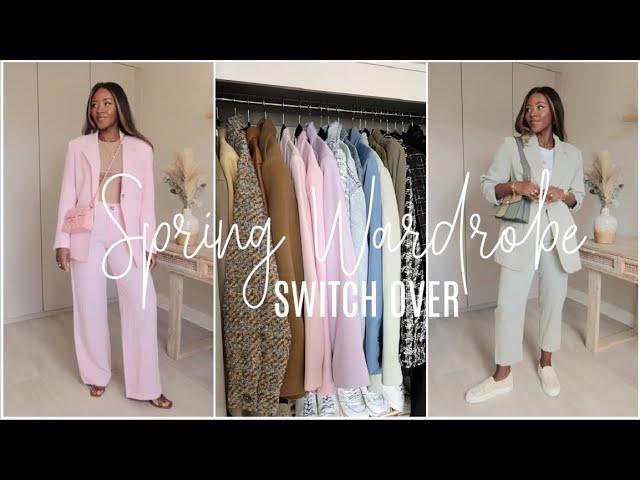 Spring wardrobe switchover & Luxury wish-list update