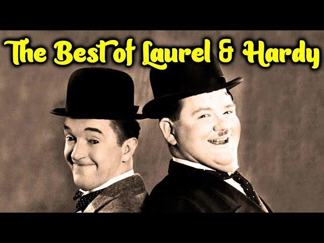 The Best of Laurel & Hardy | Best Comedy Collection in Colored