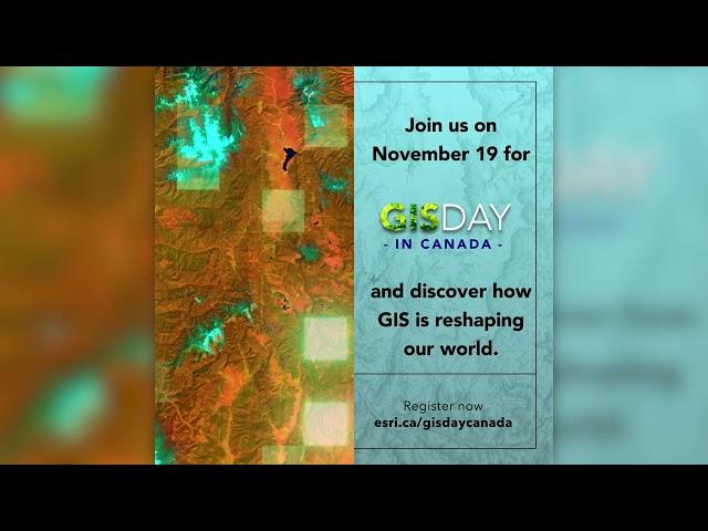 Register Now – GIS Day in Canada 2024