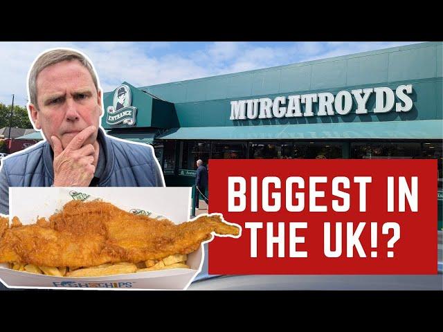 I Review The UK'S BIGGEST FISH AND CHIPS! You Won't Like This Review!