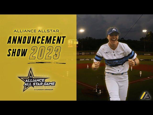 The 2023 Alliance Fastpitch All-Star Announcement Show