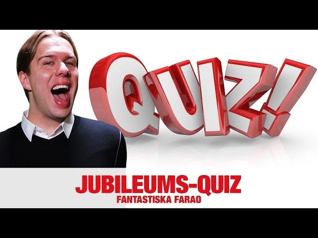 [FARAO] Jubileums-quiz - NRJ SWEDEN