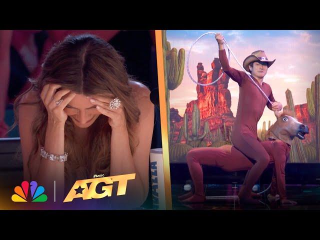 They left the judges GOBSMACKED!  | America's Got Talent