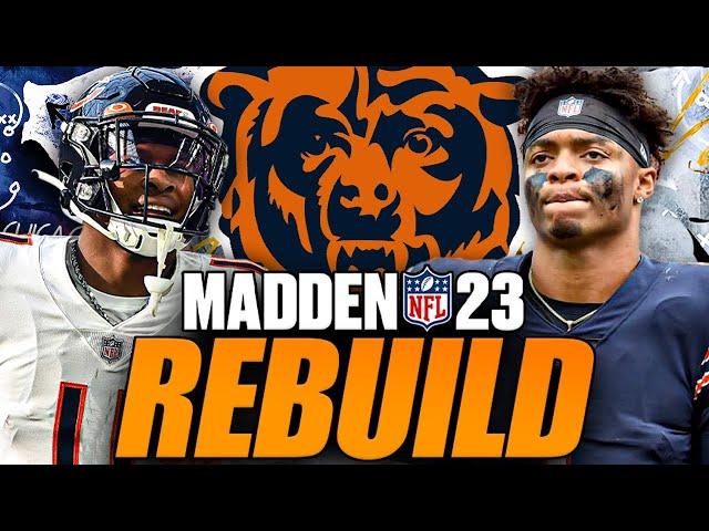 Rebuilding the Chicago Bears | Madden 23 Franchise Mode