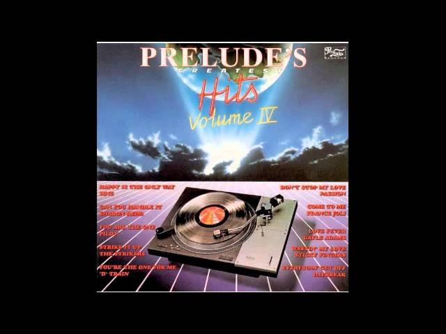 Prelude's Vol 4 - Sticky Fingers - Wastin' My Love