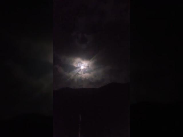 구름에 달가듯이 #구름 #달 #moon