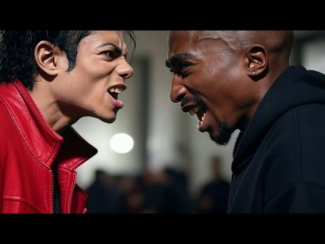 Michael Jackson’s Fight With Tupac Shakur