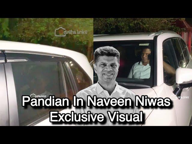 Pandian In Naveen Niwas | Exclusive Visual | Bobby Das and VK Pandian