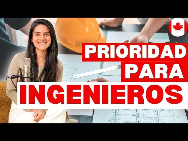 Ingenieros: Residencia PERMANENTE directo. STEM occupations. Canadá