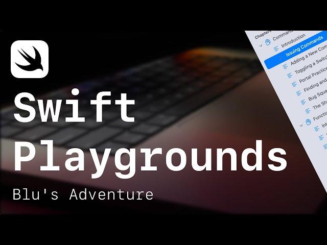 Swift Playgrounds 4 - Blu's Adventure - Solutions