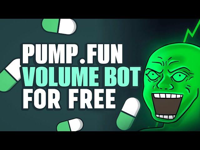 Pump Fun Volume Bot For Free / Pump your memecoins on Solana with Volume Bot / Solana Volume Bot