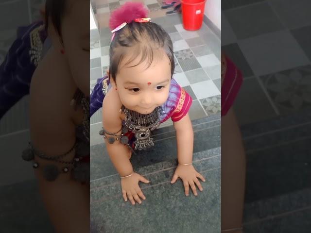 August 1st Sambalpuri Day  #babyphotoshoot #activegirl #cute #maahi #babyphotoshootideas #cutebaby