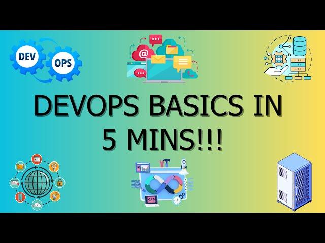 MASTER DevOps Basics in 5 MINS! High Quality, CI-CD Pipeline, DevOps Basics