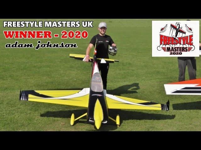 FSM UK - ADAM JOHNSONS FINALS / WINNING RC FLIGHT AT THE FREESTYLE MASTERS COMPETITION - 2020