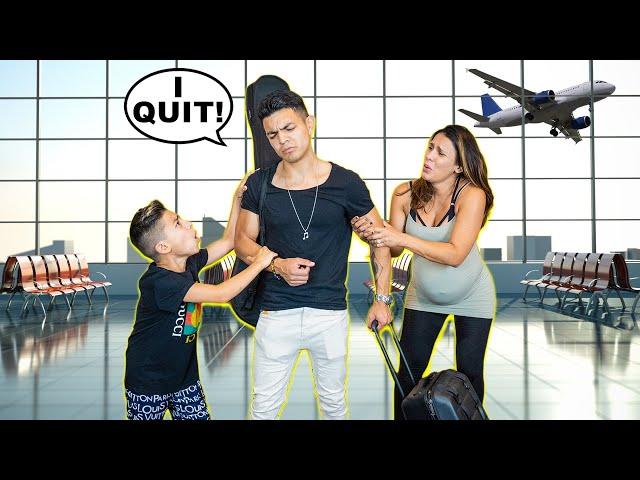 Our Assistant QUIT!! **HE LEFT US** | The Royalty Family