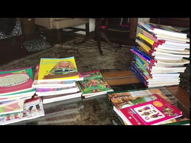 All My American Girl Books