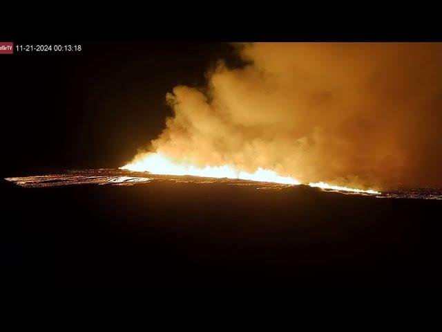 New Volcanic Eruption in Iceland - Bomb cyclone knocks out power to nearly 500,000 in Washington