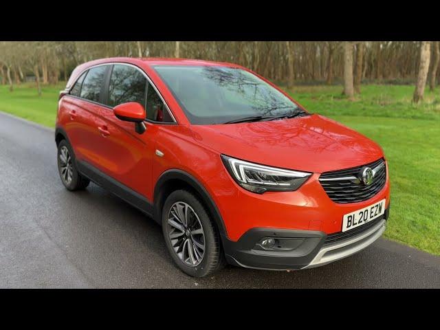 Vauxhall Crossland X BL20EZW