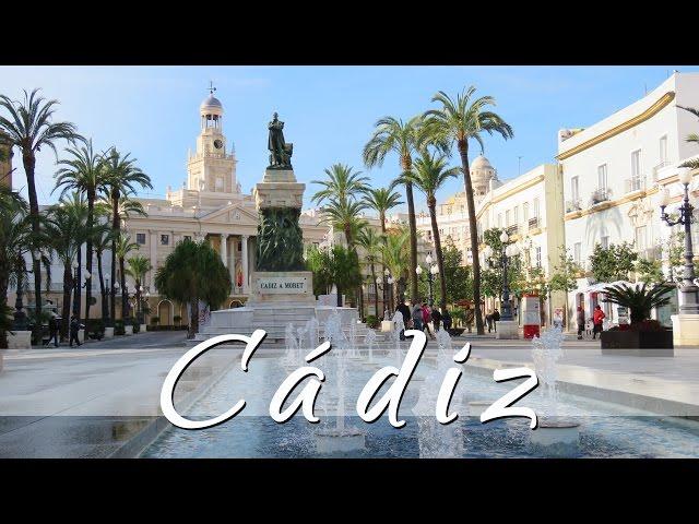 CÁDIZ - eine der ältesten Städte Europas | Andalusien