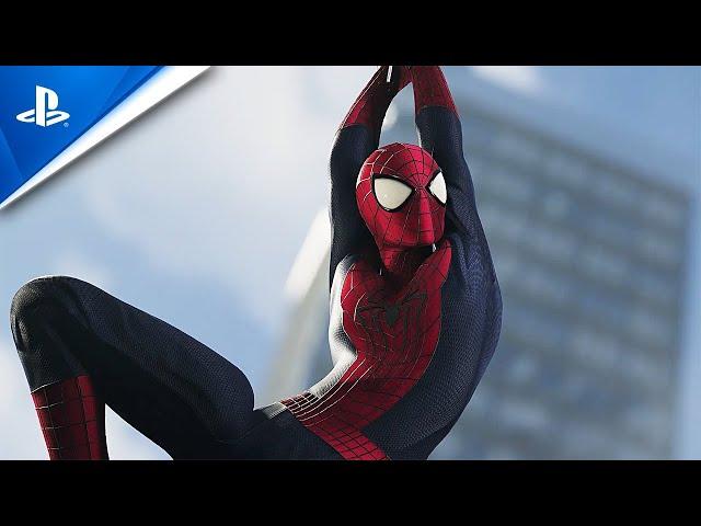 NEW Update: Screen Accurate TASM 2 Spider-Man Suit - Marvel's Spider-Man