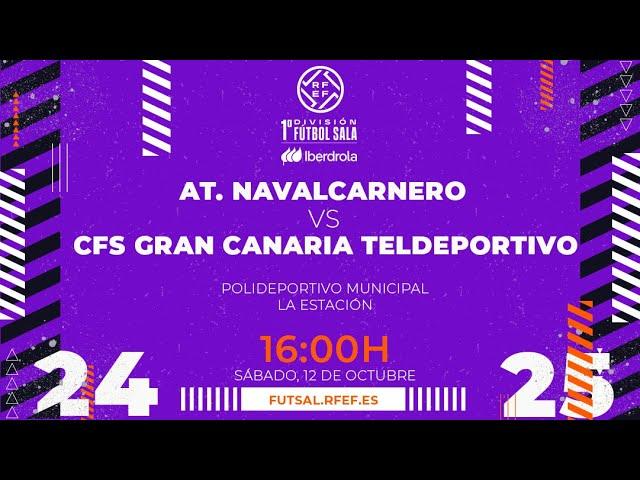 ATLÉTICO NAVALCARNERO - GRAN CANARIA FSF TELDEPORTIVO | PRIMERA IBERDROLA FÚTBOL SALA | J6