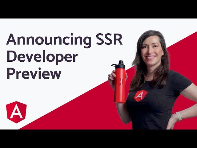 Server Side Rendering (SSR)  in Angular v16