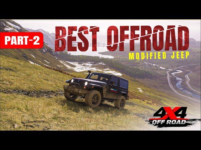 Jeep Wrangler Up-hill Off-road  part-2- Forza Horizon 4 | MDC