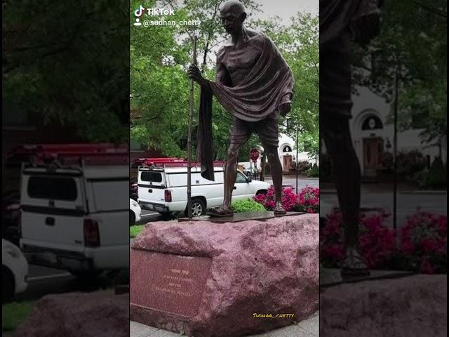 Mahatma Gandhi vaniya chettiar WhatsApp status