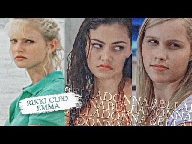 cleo, emma & rikki | belladonna