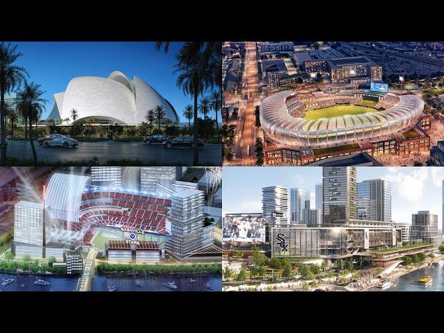 7 future MLB Stadiums coming soon (2025-2035)