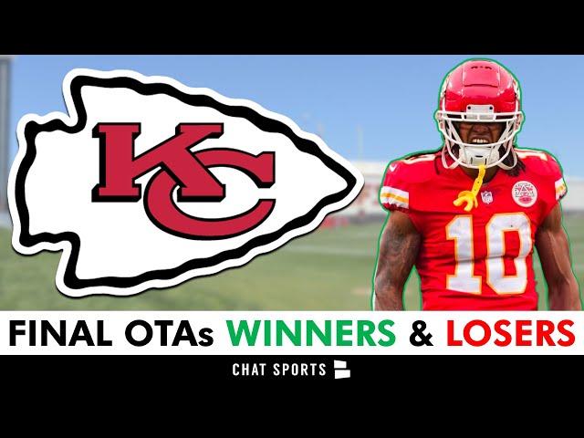 FINAL Kansas City Chiefs OTAs Winners & Losers Ft. Isiah Pacheco, Kingsley Suamataia & Jaden Hicks