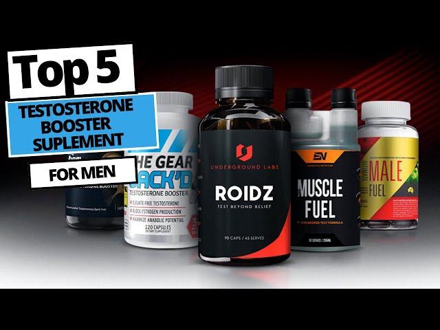 Best Testosterone Booster Supplement For Men 2022