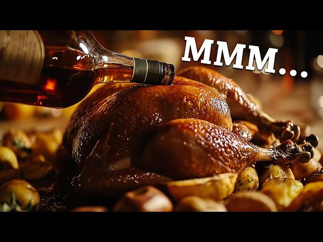 Thanksgiving except it's Whiskey!