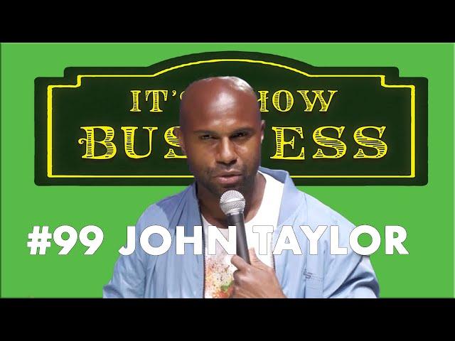 John Taylor is a comedian featured on Iliza's Locals & part of the team for Low Key Outside.