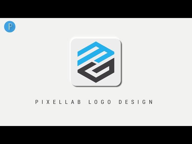 M G Professional Logo Design Editing Pixellab  | Logo Design Tutorial 