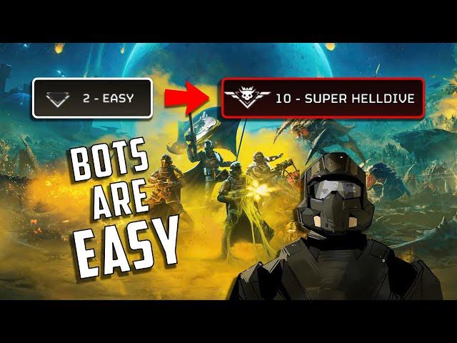 How to Bots (Automaton Guide for Noobs) | Helldivers 2 Loadouts, Strategems, Playstyle & More