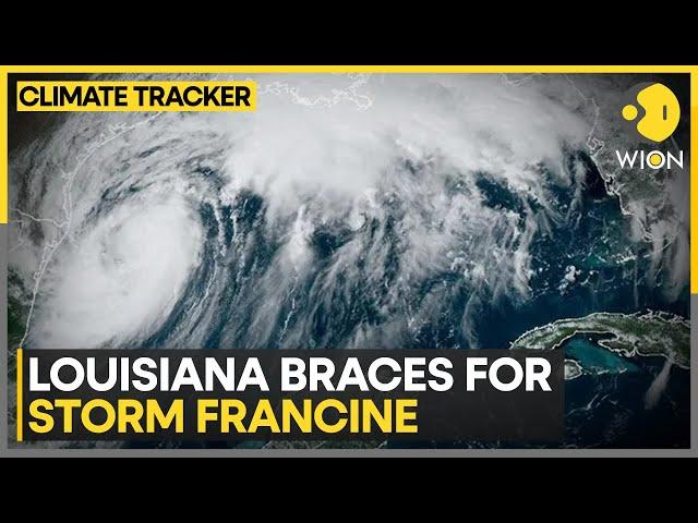 Tropical storm Francine becomes a hurricane, to hit Louisiana | WION Climate Tracker | WION