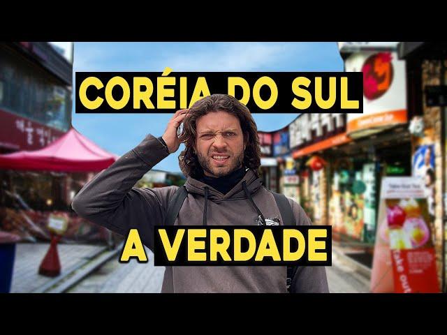 Coreia do Sul! O País Que Você Nunca Vai Entender