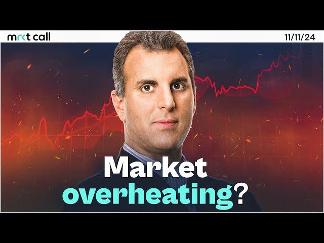 Are Stocks Too Hot? - S&P 500 Hits Crucial Levels